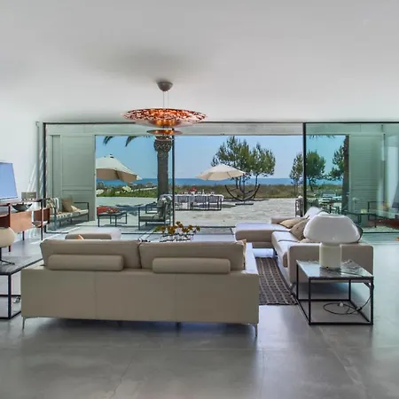 D'architecte Pieds Dans L'eau 800m Parc Galea Villa *