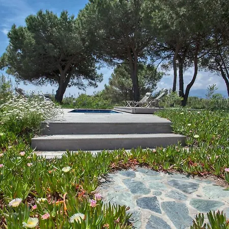 D'architecte Pieds Dans L'eau 800m Parc Galea Villa Figareto